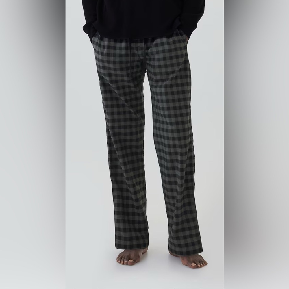 Gap Mens Cotton Plaid Pajama Pants XXL